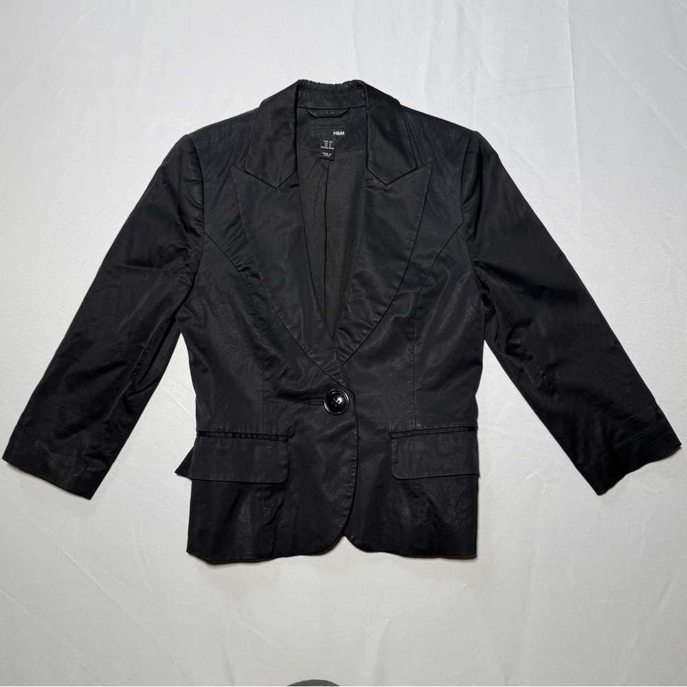 H&M Classic Black Blazer